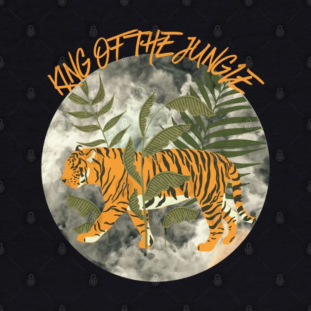 King Of The Jungle - Cute Tiger by Animal Specials